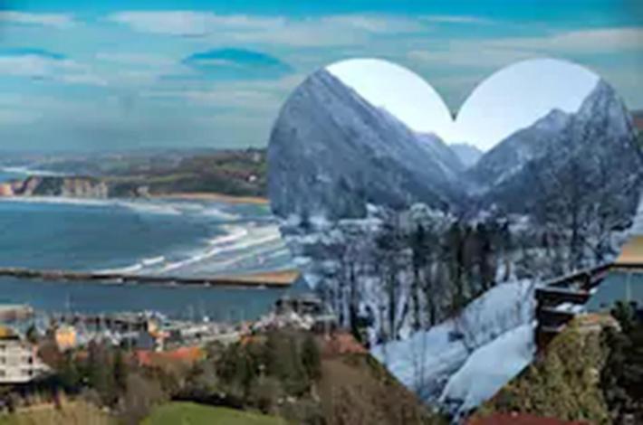 Cote Basque Urrugne Exterior foto